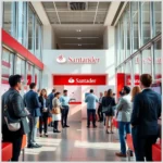Abrir cuentas bancarias corrientes en el Banco Santander