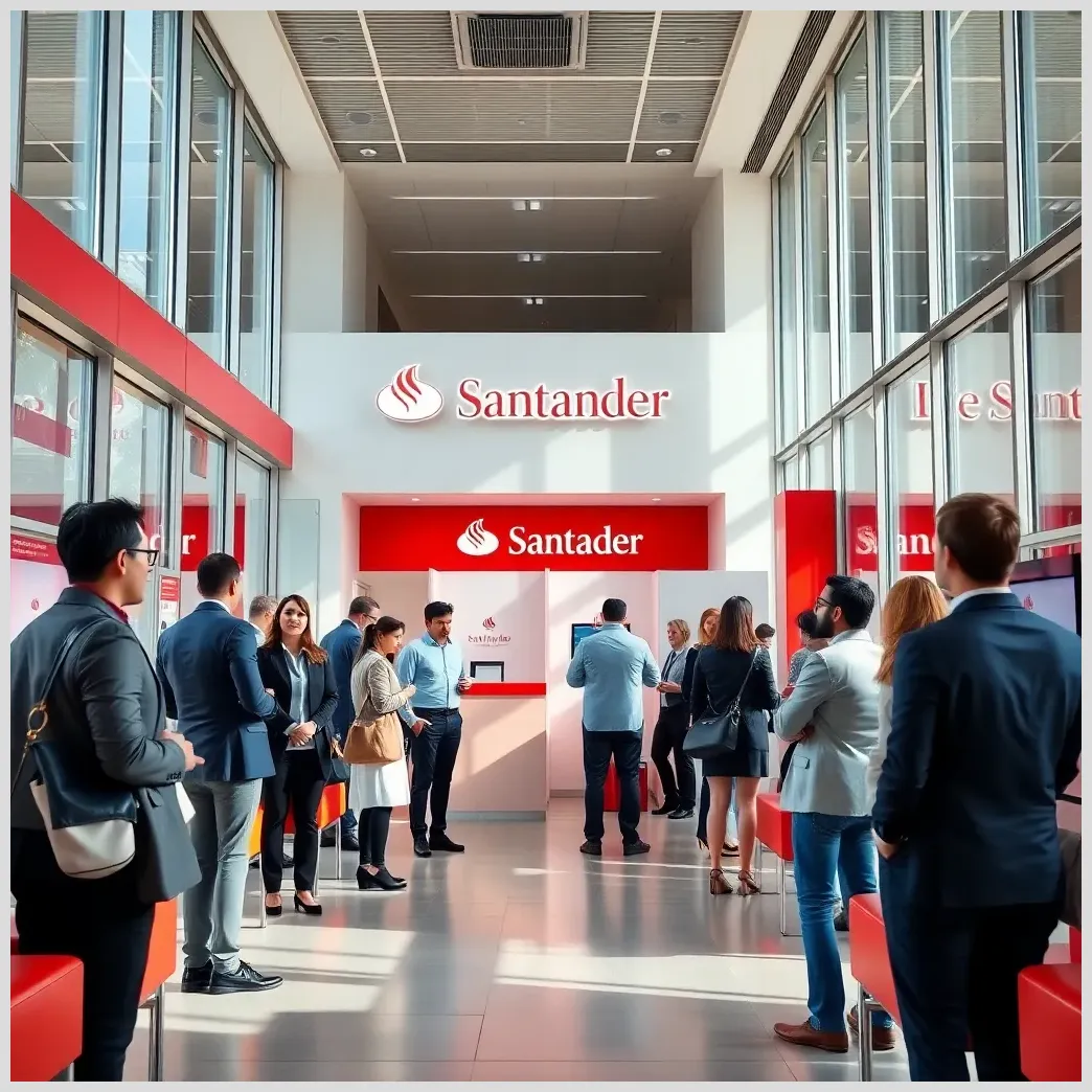 Abrir cuentas bancarias corrientes en el banco santander Abrir cuentas bancarias corrientes en el banco santander