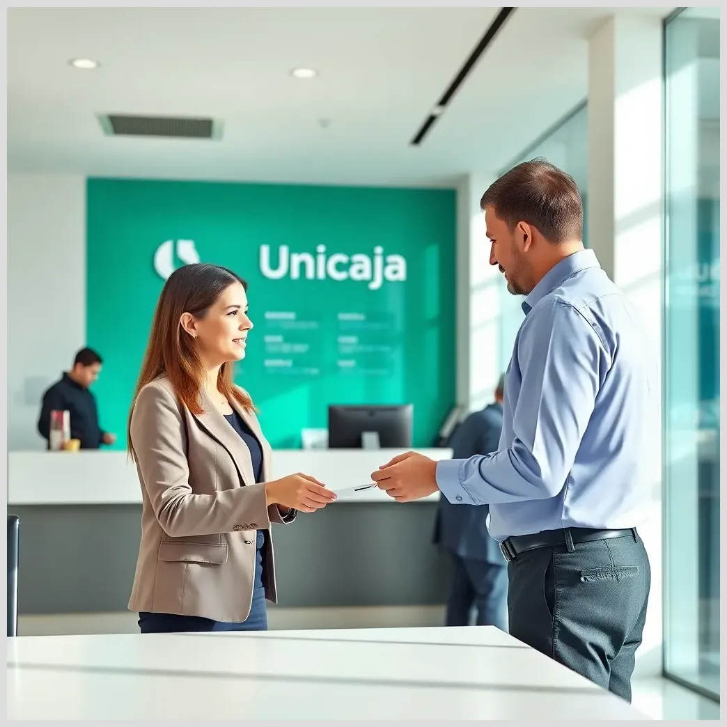 Abrir cuentas bancarias a plazo fijo en el banco unicaja
