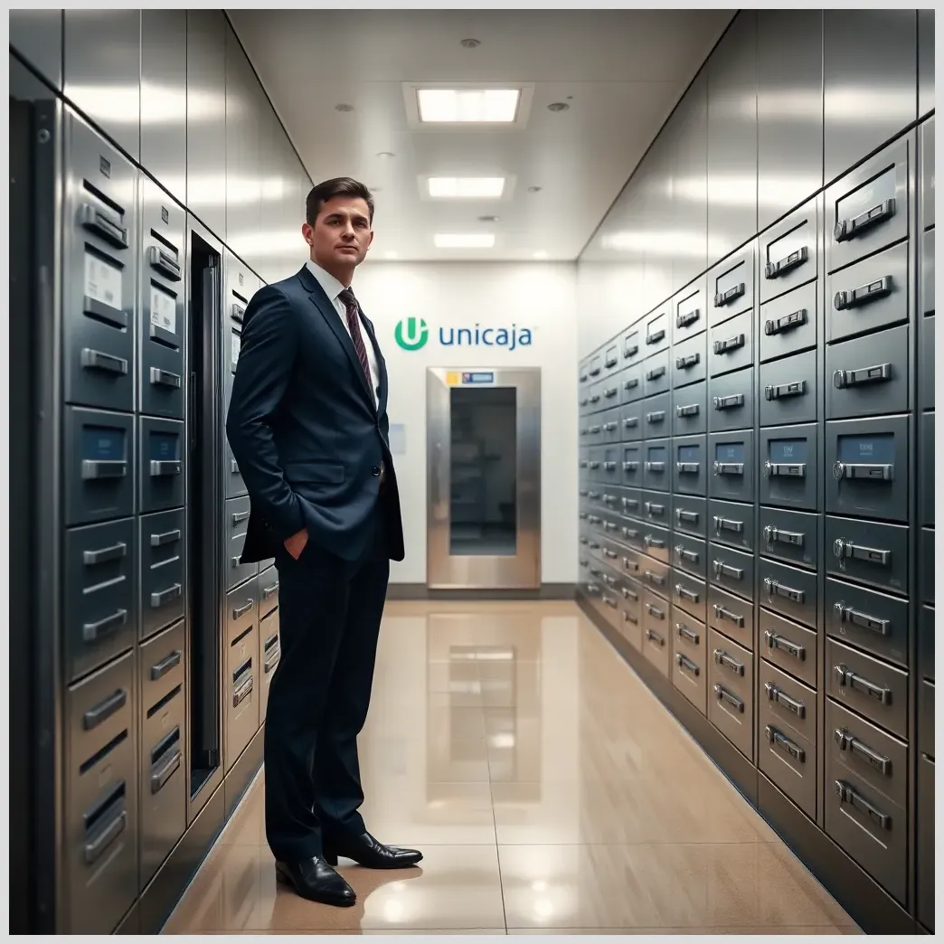 Acceder a cajas de seguridad en el banco unicaja