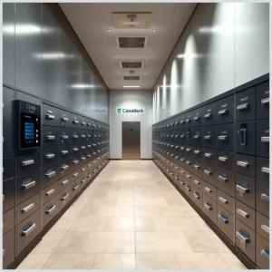 acceder cajas seguridad caixabank