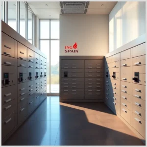 acceder cajas seguridad ing espana