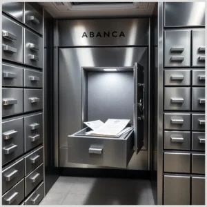 alquiler cajas seguridad documentos objetos valor abanca