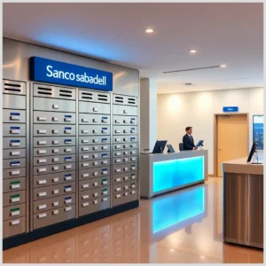 alquiler cajas seguridad documentos objetos valor banco sabadell