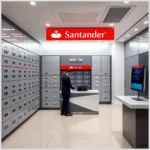 Alquiler de cajas de seguridad para documentos u objetos de valor en el Banco Santander