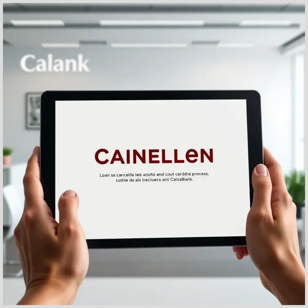 Cancelación anticipada de productos de préstamos, cuentas, tarjetas en caixabank Cancelación anticipada de productos de préstamos, cuentas, tarjetas en caixabank