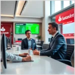 Contratación y gestión de productos de inversión: depósitos estructurados en el Banco Santander
