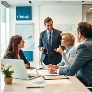 contratacion gestion productos inversion planes pensiones banco unicaja