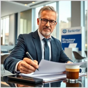 contratacion seguros vinculados accidentes bankinter