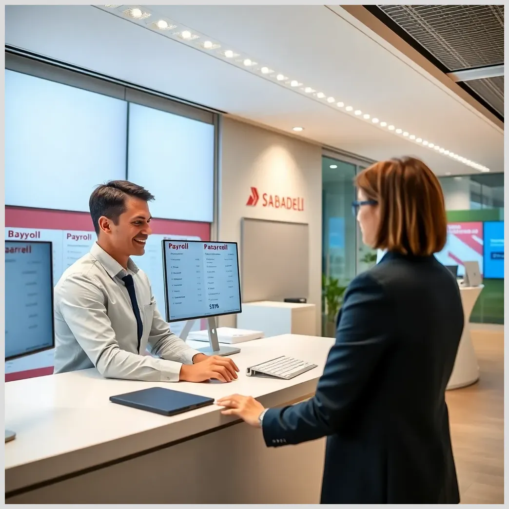 Gestión y domiciliación de nóminas y pensiones en el banco sabadell Gestión y domiciliación de nóminas y pensiones en el banco sabadell