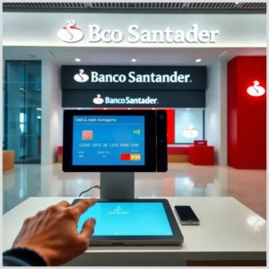 gestionar activacion bloqueo tarjetas debito credito banco santander