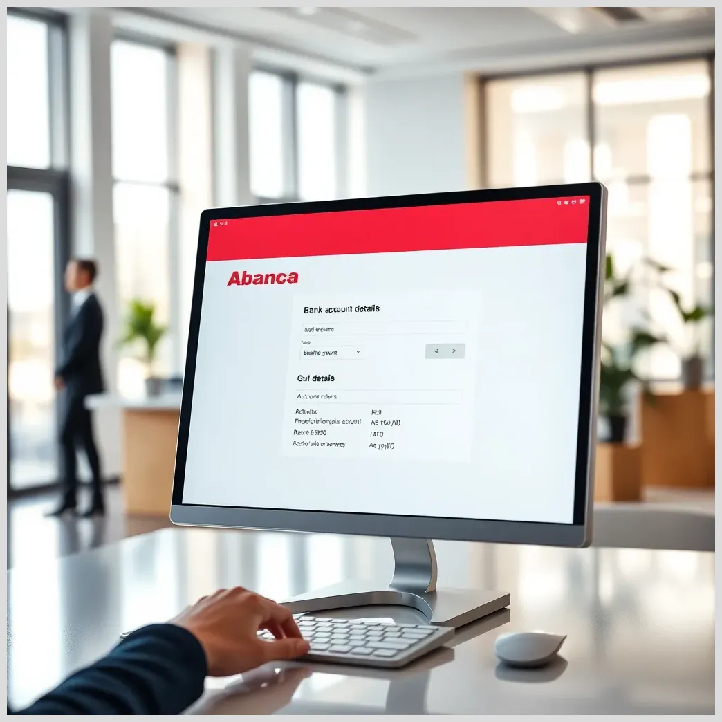 Modificar datos de cuentas bancarias en abanca Modificar datos de cuentas bancarias en abanca