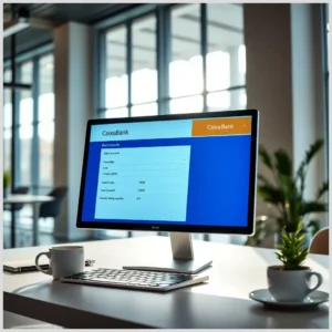 modificar datos cuentas bancarias caixabank
