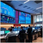 Operaciones en Bolsa en el Banco Santander