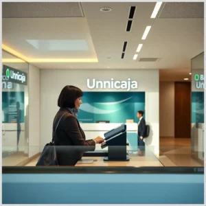 Realizar depósitos en el Banco Unicaja