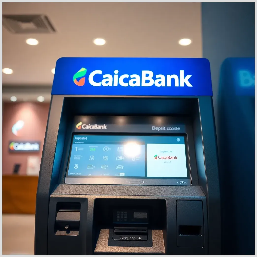 Realizar depósitos en caixabank