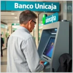 Realizar retiradas de efectivo en el Banco Unicaja