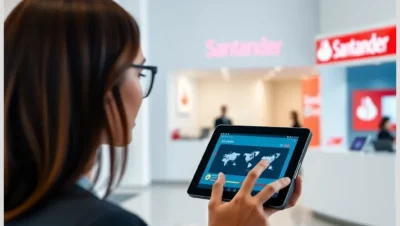 realizar transferencias internacionales banco santander