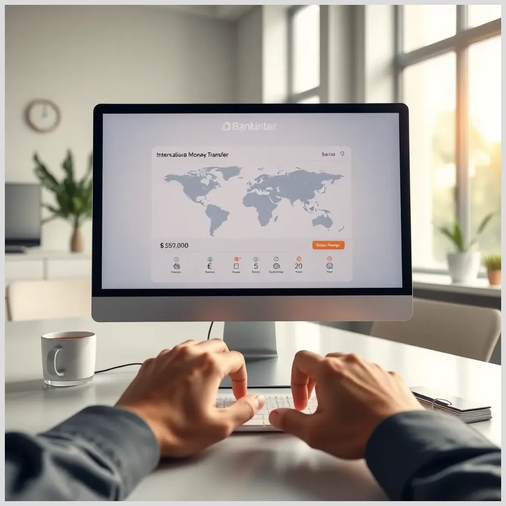 Realizar transferencias internacionales en bankinter Realizar transferencias internacionales en bankinter