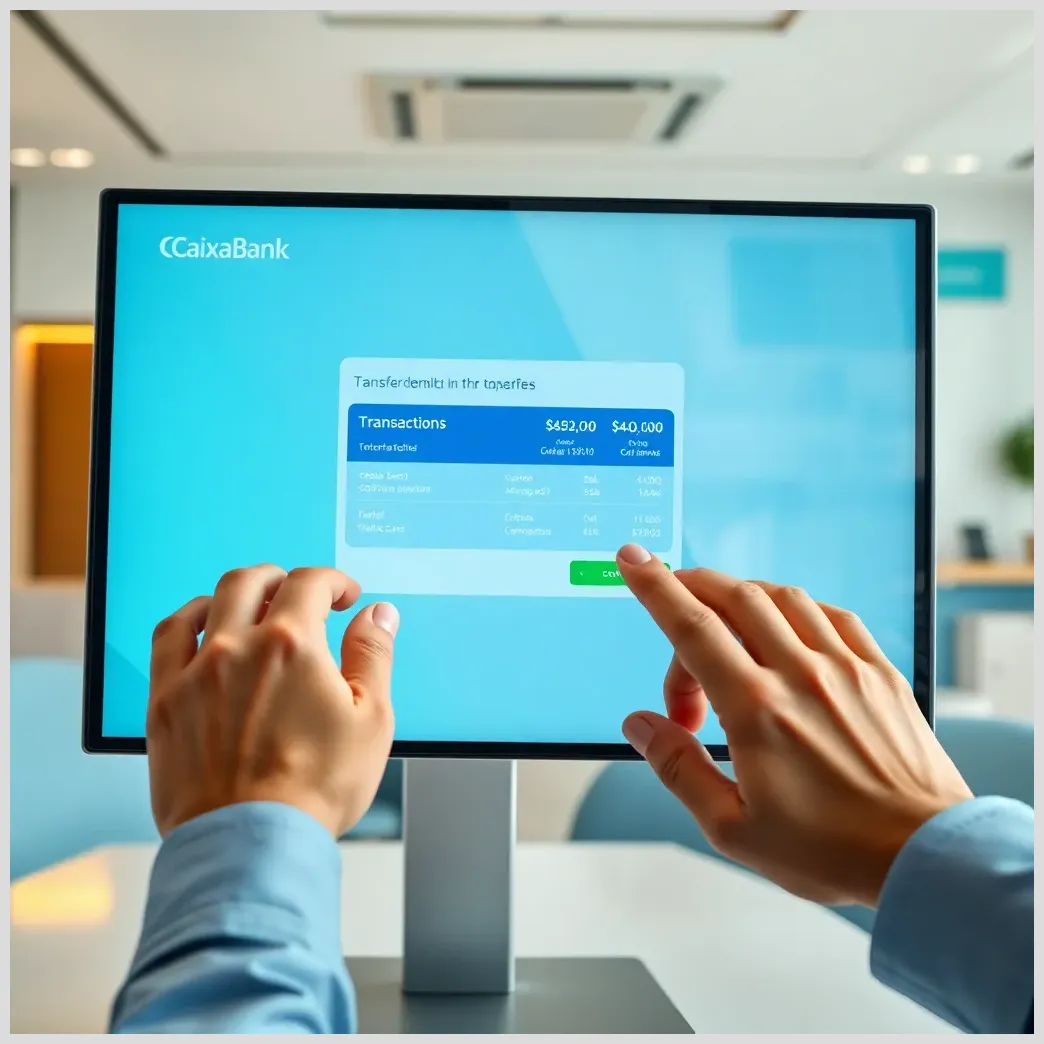 Realizar transferencias internacionales en caixabank