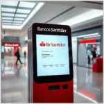 Realizar transferencias nacionales en el Banco Santander