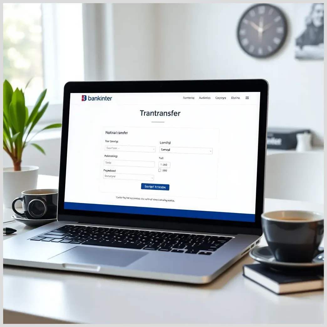 Realizar transferencias nacionales en bankinter Realizar transferencias nacionales en bankinter