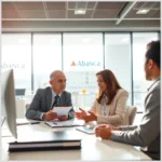 Solicitar asesoramiento financiero y otros servicios relacionados en Abanca