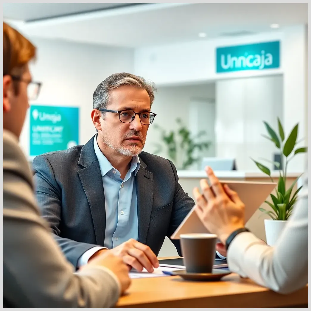 Solicitar asesoramiento financiero y otros servicios relacionados en el banco unicaja Solicitar asesoramiento financiero y otros servicios relacionados en el banco unicaja