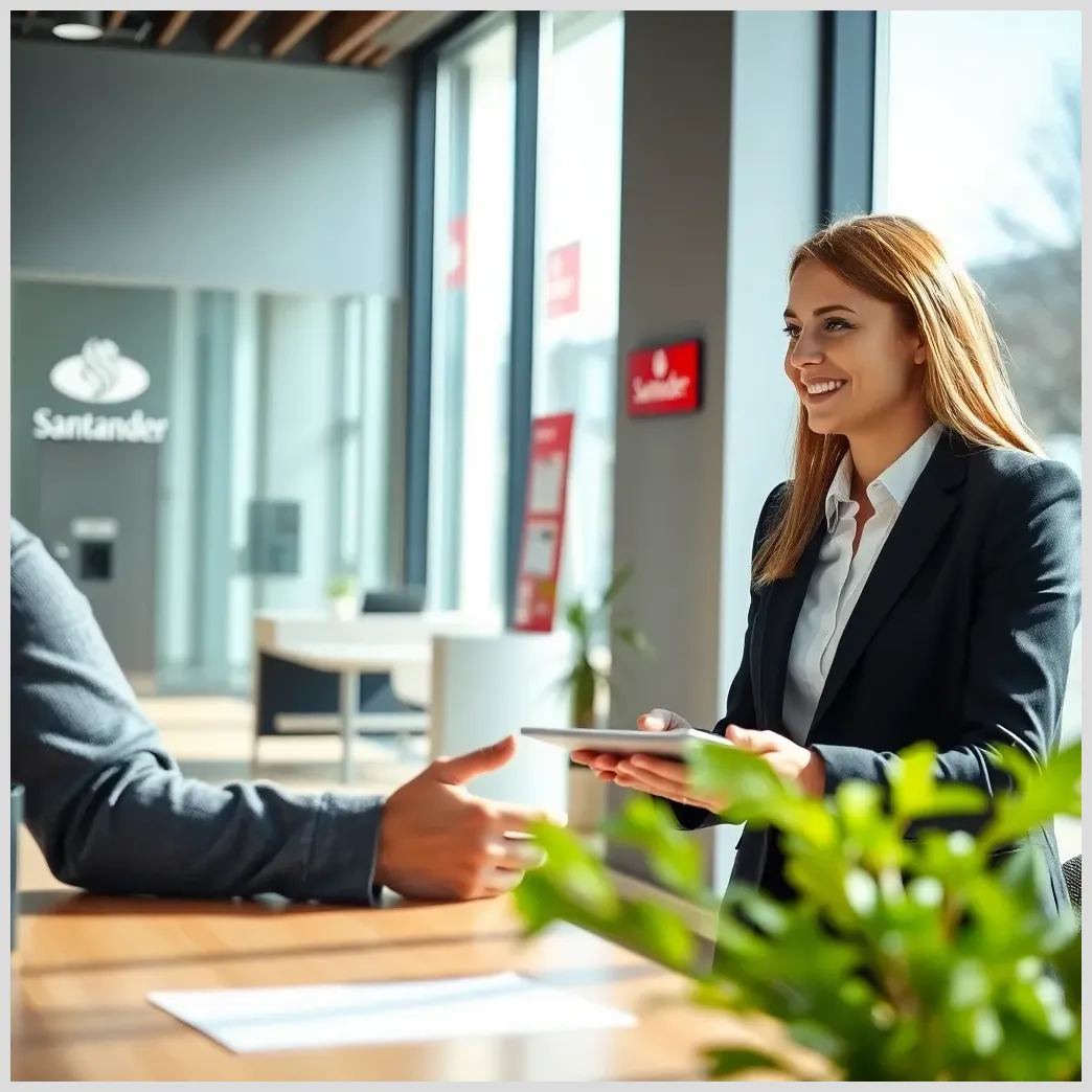Solicitar y gestionar créditos en el banco santander Solicitar y gestionar créditos en el banco santander