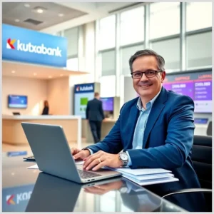 solicitar gestionar creditos kutxabank