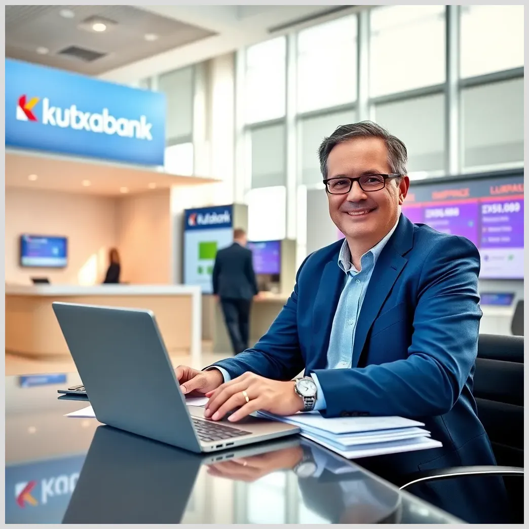 Solicitar y gestionar créditos en kutxabank