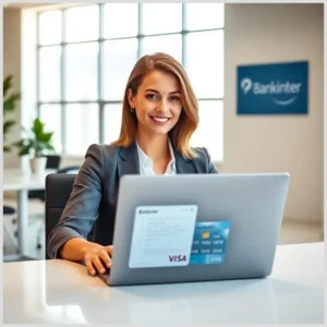 Solicitar tarjetas de crédito en Bankinter