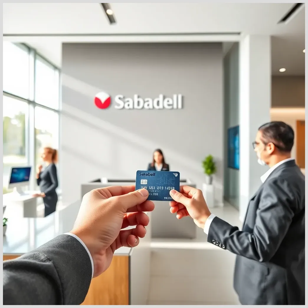 Solicitar tarjetas de débito en el banco sabadell
