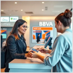 Solicitar tarjetas de débito en el BBVA