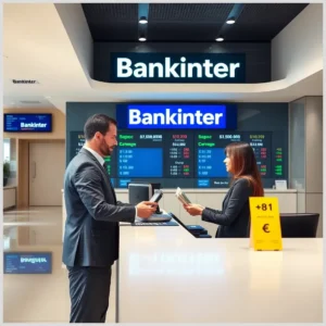 Solicitud de cambio de divisa extranjera en efectivo o en cuentas en Bankinter