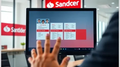 solicitud certificados titularidad saldos tramites administrativos fiscales banco santander