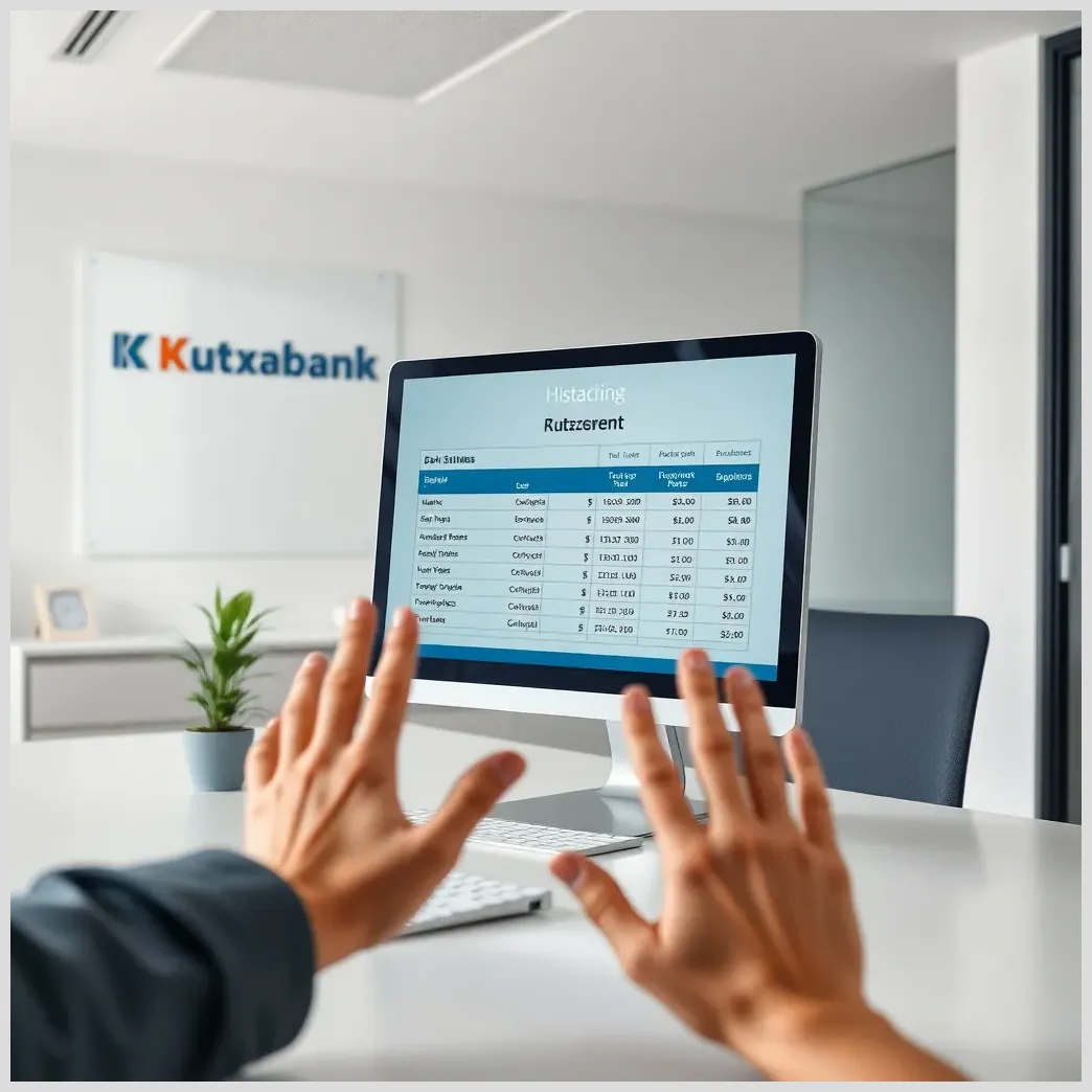 Solicitud de extractos históricos y duplicados de movimientos bancarios en kutxabank Solicitud de extractos históricos y duplicados de movimientos bancarios en kutxabank