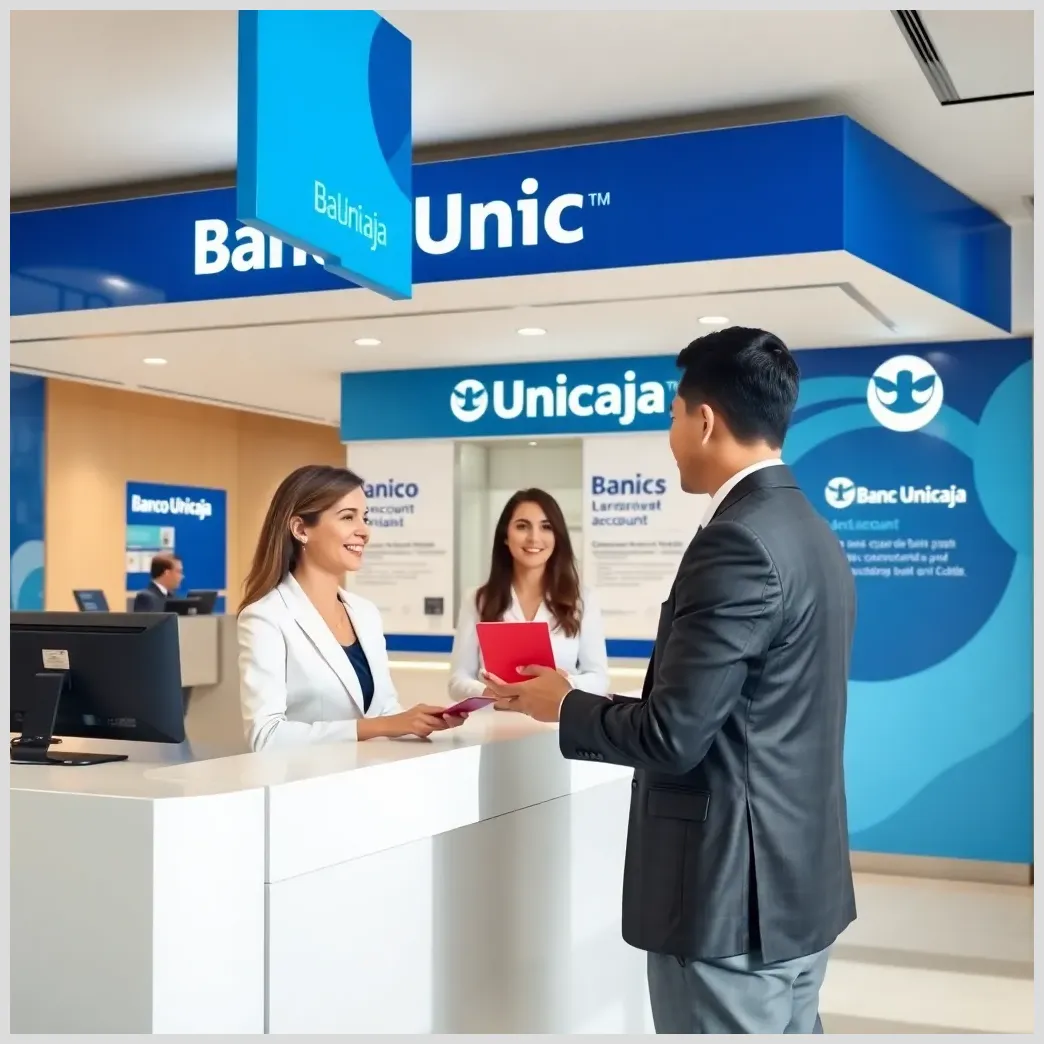Abrir cuentas bancarias corrientes en el banco unicaja Trámites bancarios abrir cuentas bancarias corrientes en el banco unicaja