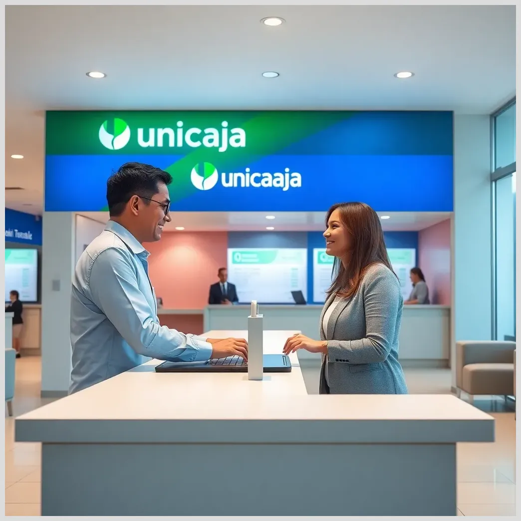 Trámites bancarios abrir cuentas bancarias a plazo fijo en el banco unicaja