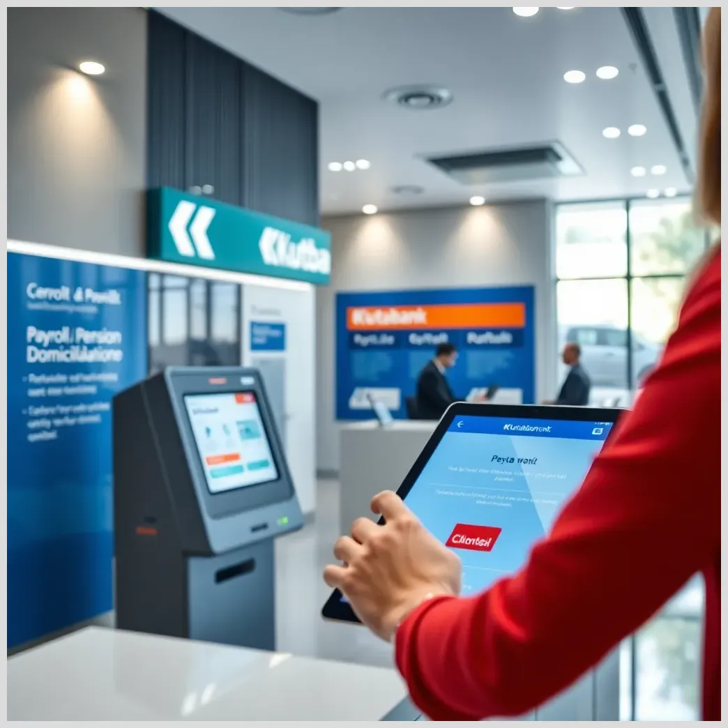 Gestión y domiciliación de nóminas y pensiones en kutxabank Trámites bancarios gestión y domiciliación de nóminas y pensiones en kutxabank