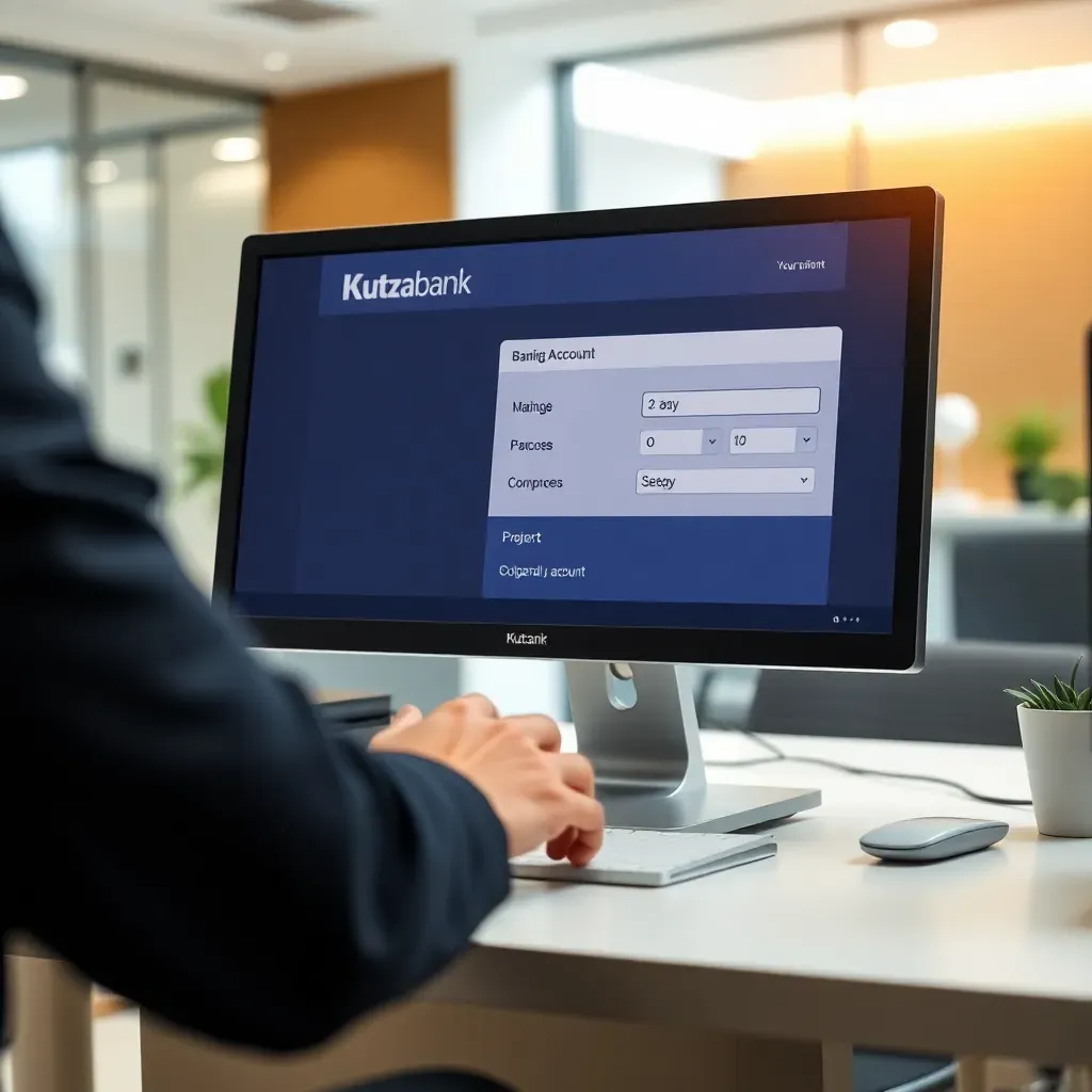 Trámites bancarios modificar datos de cuentas bancarias en kutxabank